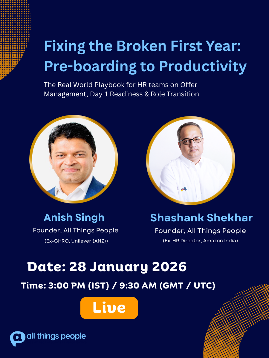 fixing first year architect master class