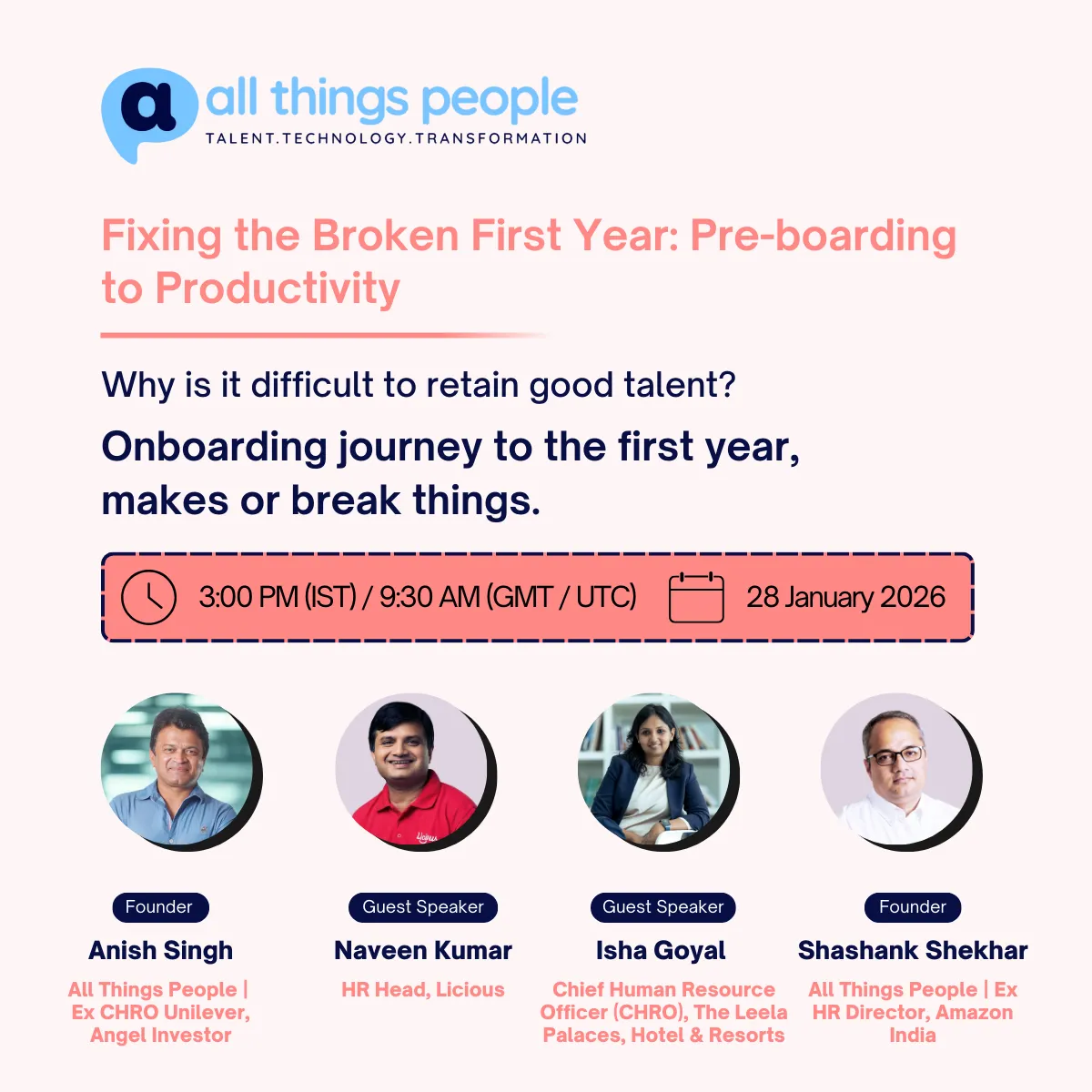 Why is it difficult to retain good talents