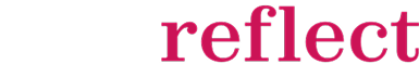 Reflect Logo light